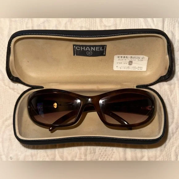 CHANEL | Accessories | Authentic Chanel Sunglasses With  display picture 2